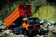 Tangan Kiri Driving 336HP Warna Kuning BEIBEN Tipper Dump Truck Dijual