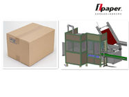 Kasus Packer Kosmetik Packing Line Produksi 400-600 L / min 0,5-0,7 MPa
