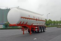 Liquid Tank Truck / Gas Cair Semi-Trailer Stainless Steel 38CBM 3axles