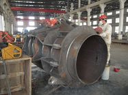 Transmisi Power Customed Carbon Heavy Metal Steel Fabrikasi, lasan Kelautan Derek Spare Parts