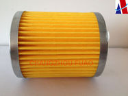 Mesin Diesel Air Filter Element Warna Kuning bahan Kertas 80 * 88mm