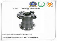 5 Axis Grinding CNC Machining Parts Anodizing dengan Tembaga / Kuningan