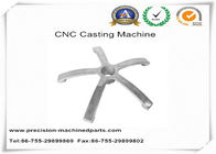 Pasir Casting Presisi Bagian mesin CNC Turning Proses untuk Mesin Hidrolik