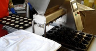 Mentega selai roti Cholocate lini produksi peralatan untuk Baking kue