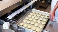 Sistem Industri Roti prodction Jalur PLC untuk Mengisi Bread