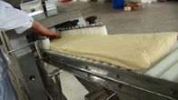 Roti naan lini produksi, industri adonan, pembentukan mesin untuk Pita