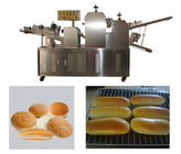 Ganda Rollers Roti Adonan Membuat Mesin untuk Hot Dog Bakery Line Produksi