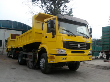 40T International Dump Truck 6 x 2 336hp Dengan Satu Ban Depan Mengangkat
