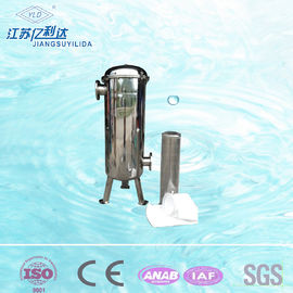 0,5 Micron Portabel Bag Filter Sistem Perumahan Untuk Industri Pengolahan Air Limbah