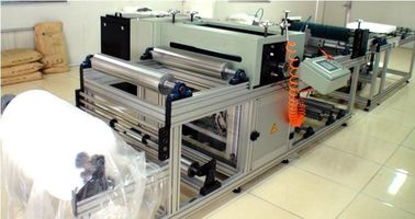HEPA Rotary Filter Membuat Mesin Dengan 20mm - 100mm pleating Tinggi