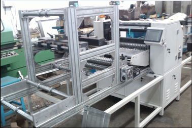 Mesin profesional 16kW Mini Rotary pleating untuk HEPA Air Filter