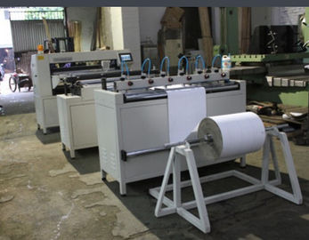 8mm - 55mm Filter pleating Mesin Untuk Satu-Layer / Multi-Layered Filter Media pleating