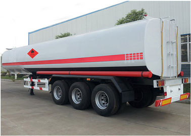 Aluminium Alloy / Qabon baja / Stainless Steel Material Tri-poros 50000 liter Tanker BBM Truk Semi Trailer Harga
