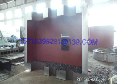 Ukuran besar Precision Machining Parts, Baja Machining Fabrikasi