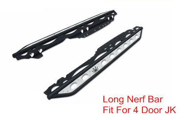 Poison Spyder Nerf Bar Untuk Wrangler 2007 - 2017 JK, Steel Side Step Bar Produsen