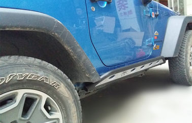 Poison Spyder Nerf Bar Untuk Wrangler 2007 - 2017 JK, Steel Side Step Bar Produsen