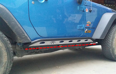 Poison Spyder Nerf Bar Untuk Wrangler 2007 - 2017 JK, Steel Side Step Bar Produsen