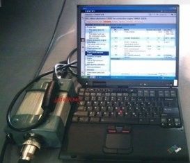 Mercedes Benz tugas berat truk universal alat diagnostik Scanner untuk semua kendaraan