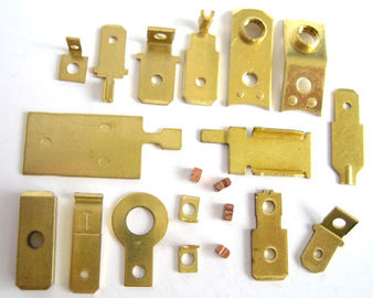 Presisi Aluminium Bagian mesin Milling / Stamping / Die Casting