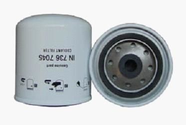 Kinerja tinggi mobil LIEBHERR pintar filter air minyak 7367045 H10.66mm * W93.73mm untuk rumah