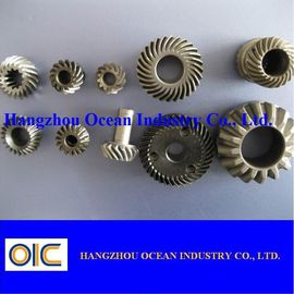 Mesin, Casting, Hobbing, Spiral Bevel Gears