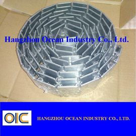 Stainless Steel Straight Run Flat-Top Chain, Rantai Transmisi