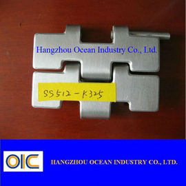 Stainless Steel Straight Run Flat-Top Chain, Rantai Transmisi