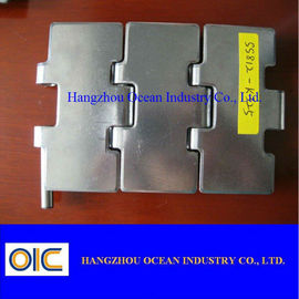 Stainless Steel Straight Run Flat-Top Chain, Rantai Transmisi