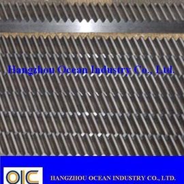 Helical Gear Racks, ketik M0.5, M1, M1.5, M2, M2.5, M3, M4, M5, M6, M7, M8, M9