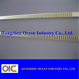 Transmisi Spare Parts CNC Machined Racks