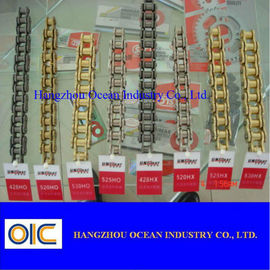 45MN Transmisi Suku Cadang Sepeda Motor Silent Chain ANSI / BS standar