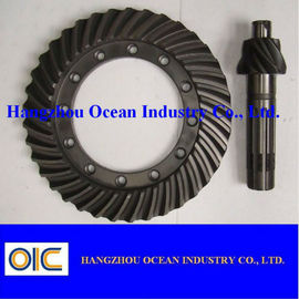 Pinion Gear Transmission Spare Parts Baja karbon Dengan Permukaan Terang
