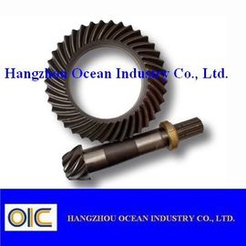 Pinion Gear Transmission Spare Parts Baja karbon Dengan Permukaan Terang