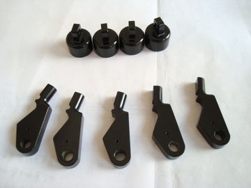 Stainless Baja CNC Precision Machining Part Dengan Teflon Coating