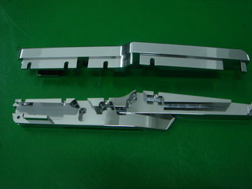 Polandia krom Plating CNC presisi mesin Aluminium bagian