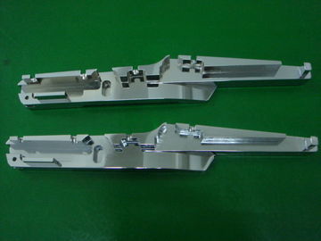 Polandia krom Plating CNC presisi mesin Aluminium bagian
