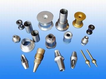 0,002 mm - 0.01mm toleransi Precision CNC berubah bagian untuk bagian-bagian mesin dan katup