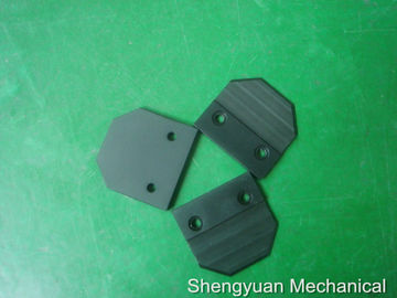 0.05mm Plastik Presisi machined Mill Parts Natural Finish Untuk Printer