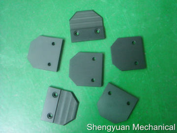 0.05mm Plastik Presisi machined Mill Parts Natural Finish Untuk Printer