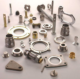 Sekarat presisi ternyata bagian, baja CNC Powder Coating / lukisan / E-coating Mesin