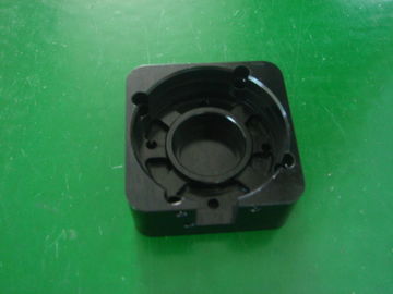 Hitam anoda CNC Precision Machining Of AL6061, mesin CNC milling