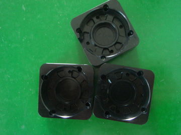 Hitam anoda CNC Precision Machining Of AL6061, mesin CNC milling
