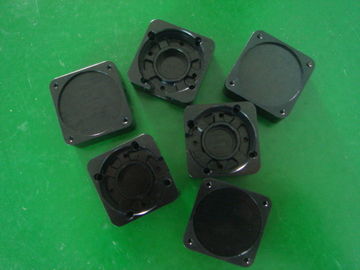 Hitam anoda CNC Precision Machining Of AL6061, mesin CNC milling