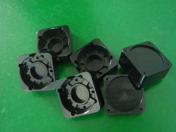 Hitam anoda CNC Precision Machining Of AL6061, mesin CNC milling
