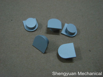 Jelas Anodizing Presisi Berbalik Tombol Parts Amplifier Daya dengan Surface cometic