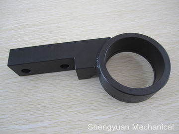 Non-standar Presisi Milling Machine Accessories Hitam anoda Al6061