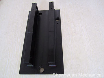 Alloy Steel Presisi Milling Bagian mesin Dengan anoda Hitam