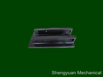 Alloy Steel Presisi Milling Bagian mesin Dengan anoda Hitam