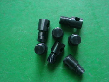 Kustom Stainless Steel presisi CNC machined Komponen, Metal / Zinc Bagian mesin
