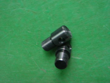 Kustom Stainless Steel presisi CNC machined Komponen, Metal / Zinc Bagian mesin